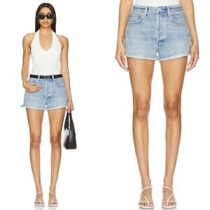 Citizens of Humanity Marlowe Short in Lagoon